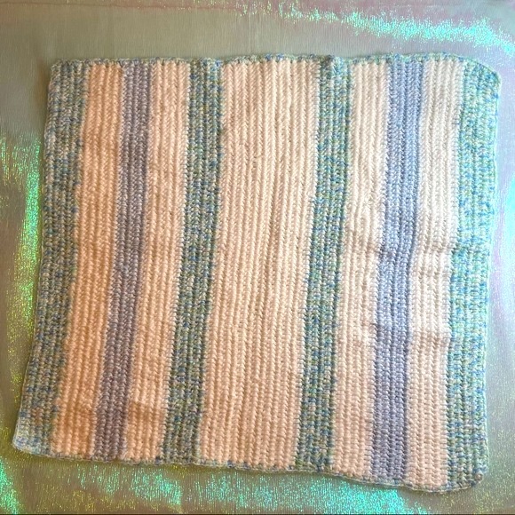 ADD ON ONLY Sr Handmade crochet baby lap blanket afghan PRICE FIRM NO DISCOUNTS! - Picture 3 of 15